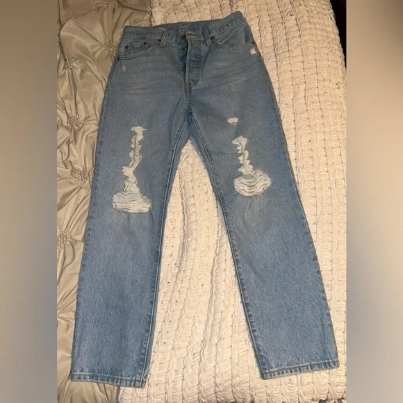 Levi’s 501 straight-leg jeans - Picture 3 of 5